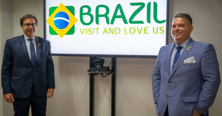 Embratur apresenta oficialmente a nova marca do Brasil no exterior