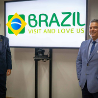 Embratur apresenta oficialmente a nova marca do Brasil no exterior