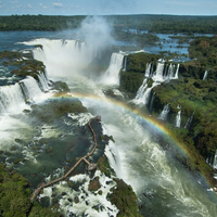 Cataratas do Iguaçu batem recorde de visitação no primeiro semestre
