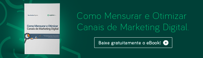 Banner - Como mensurar e otimizar canais de marketing digital