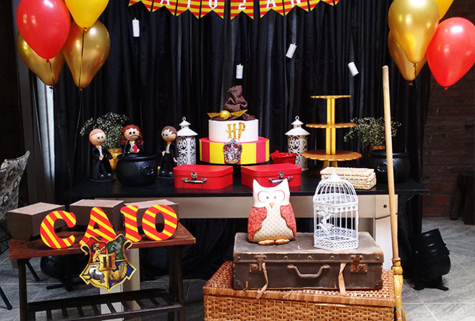 Caio 1 ano - Harry Potter