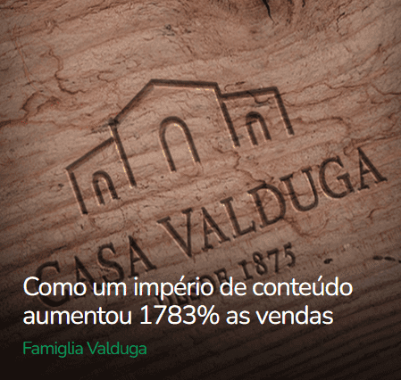 Como um império de conteúdo aumentou 1783% as vendas