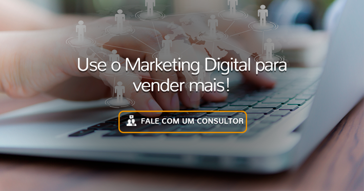 Banner - Use o Marketing Digital para vender mais