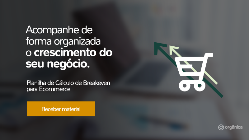 Banner - Planilha de Cálculo de Breakeven para E-commerce