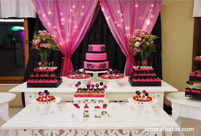 15 anos Vanessa