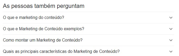 O que as pessoas também perguntam sobre Marketing de Conteúdo