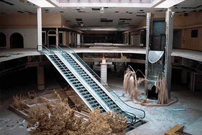 Shoppings centers abandonados de Seph Lawless
