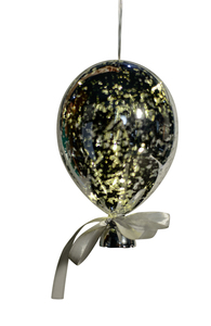 Balão em Cristal Mercury Prata
