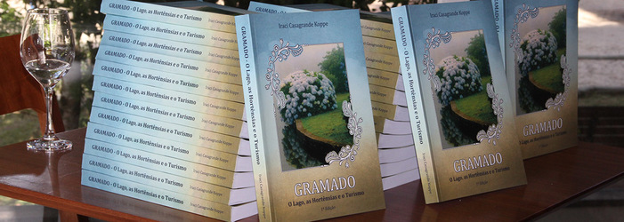 Obra de Iraci Casagrande Koppe conta a história do turismo em Gramado