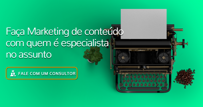 Faça Marketing de conteúdo com quem é especialista no assunto