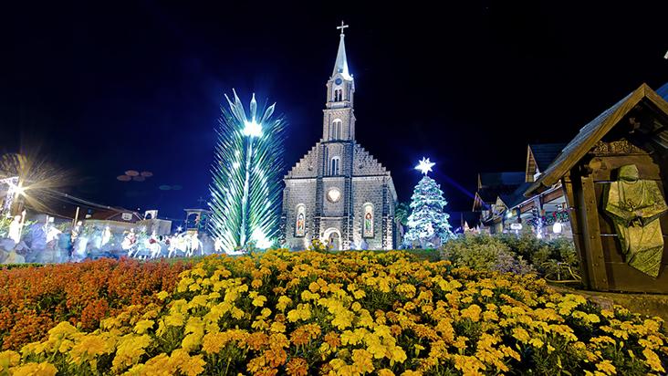 Pacote de Natal, Giardino Di Pietra, Hotel no coração de Gramado