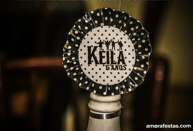 15 anos Keila