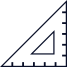 Ícone PROJETOS<br><span style="font-family: 'Gotham Bold', sans-serif;">ARQUITETÔNICOS</span>