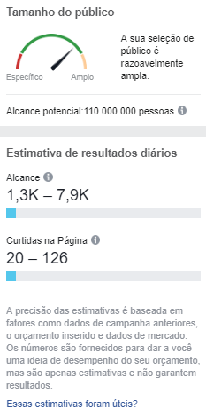 Criar Campanha no Facebook - Passo 2.4