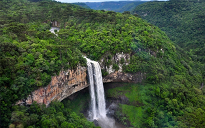 Cascata do Caracol em CANELA