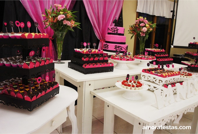 15 anos Vanessa