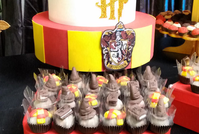 Caio 1 ano - Harry Potter