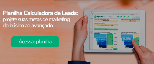 Planilha Calculadora de Leads