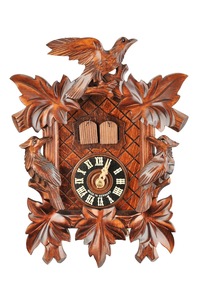 Relógio cuco mecânico alemão musical