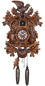 Relógio Cuco alemão eletrônico estilo tradicional