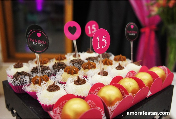 15 anos Vanessa