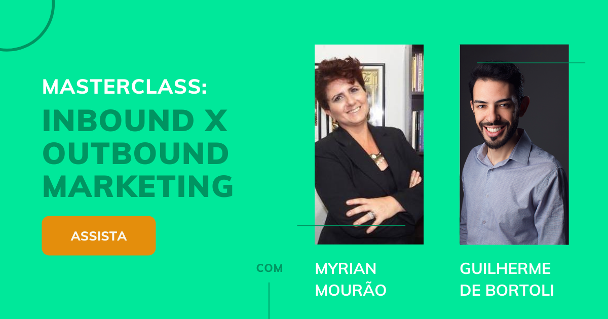 Webinar Inbound e Outbound Marketing