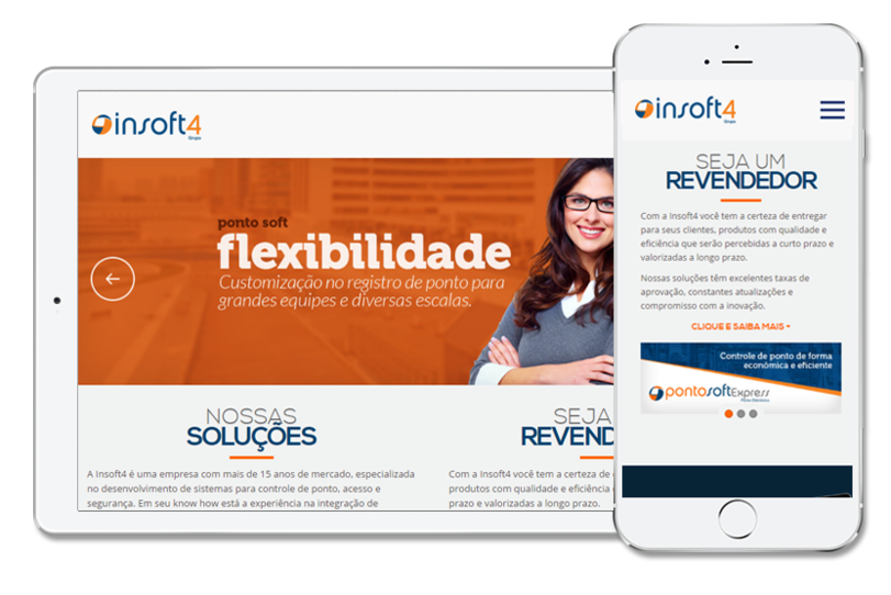 Criação de sites para Software Houses - Orgânica Digital