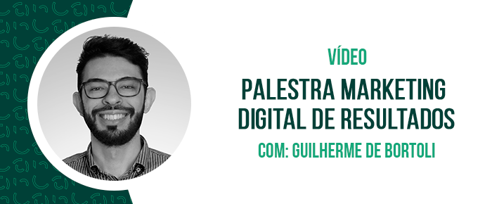 Palestra Marketing Digital de resultados