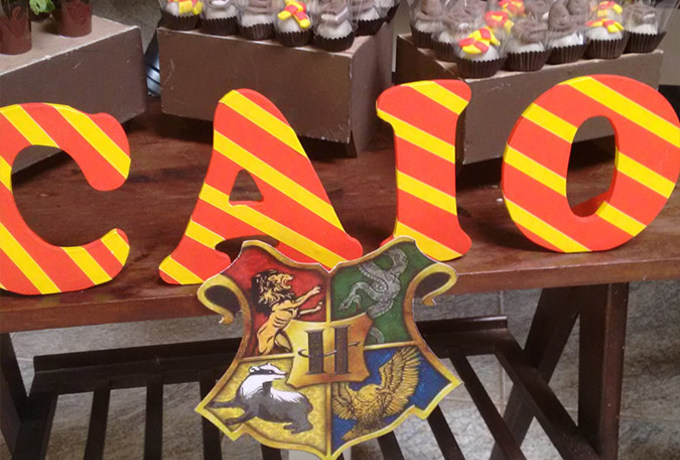 Caio 1 ano - Harry Potter