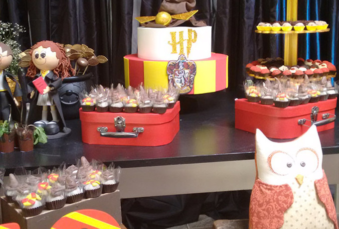 Caio 1 ano - Harry Potter