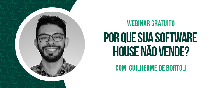 Webinar gratuito: por que sua software house não vende?